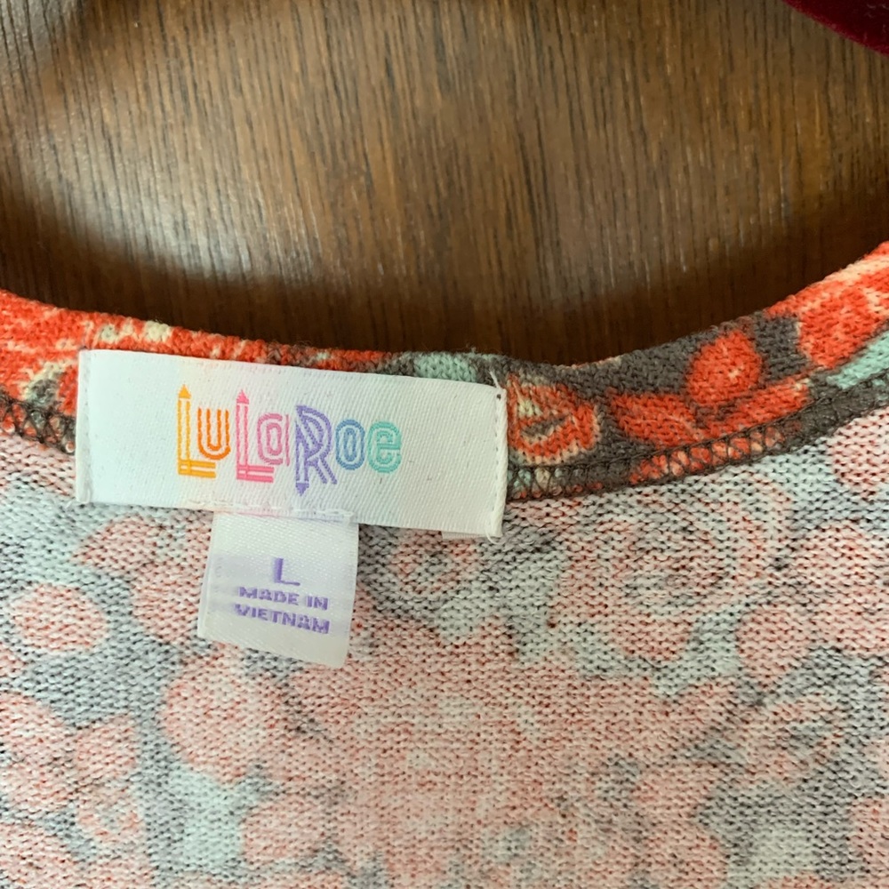 LulaRoe sarah. L - Picture 3 of 3